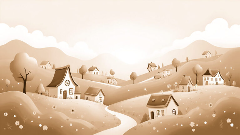 Twin Oaks neighborhood